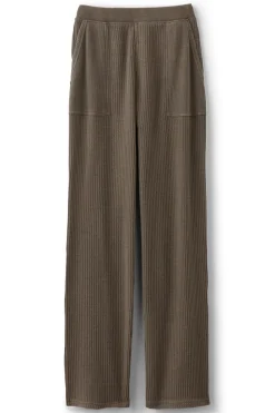 Online Soft Surroundings Vala Waffle Pull-On Pants DustyOlive