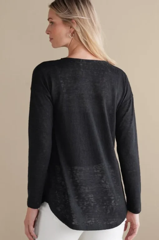 Clearance Soft Surroundings Valentina Zip Sweater