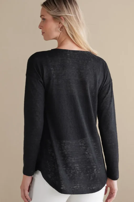 Clearance Soft Surroundings Valentina Zip Sweater