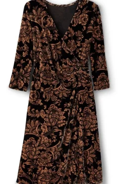 Online Soft Surroundings Velvet Hyannis Dress