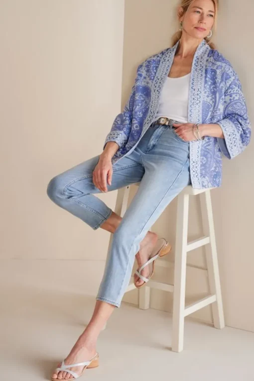 Online Soft Surroundings Verrado Jacket