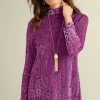 New Soft Surroundings Walden Velvet Turtleneck