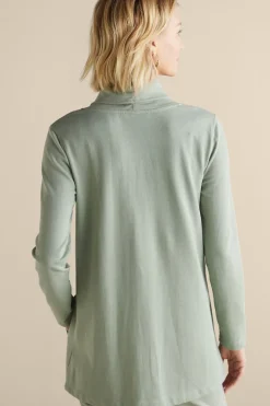 Outlet Soft Surroundings Westminster Tunic Sweatshirt