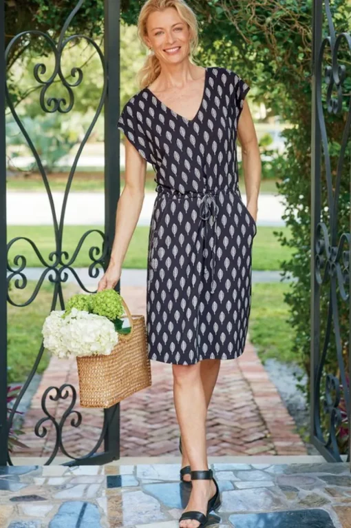 Clearance Soft Surroundings Whitley Short Dress SoaPaoloLeaves