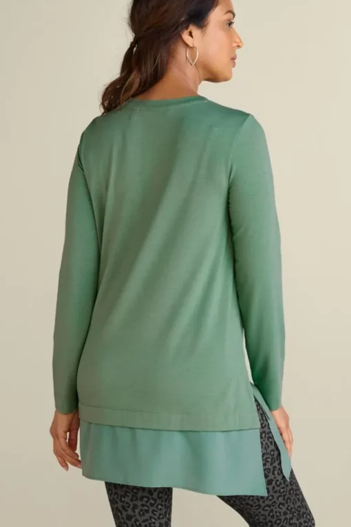 Online Soft Surroundings Willa Layered Tunic