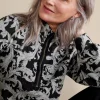Fashion Soft Surroundings Winona Pullover NeutralScroll