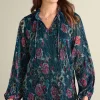 Best Soft Surroundings Yvonne Shimmer Top EvalynnGarden