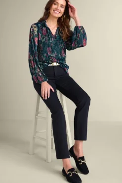 Best Soft Surroundings Yvonne Shimmer Top EvalynnGarden