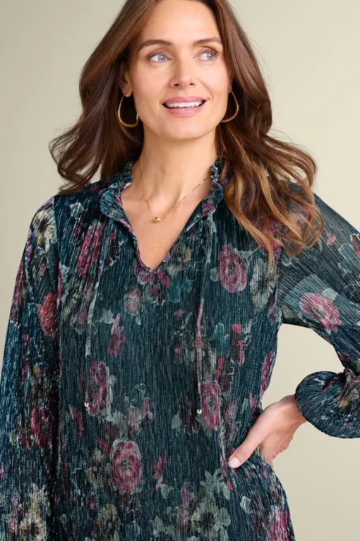 Best Soft Surroundings Yvonne Shimmer Top EvalynnGarden