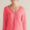 Sale Soft Surroundings Zoey Tee SunkistCoral